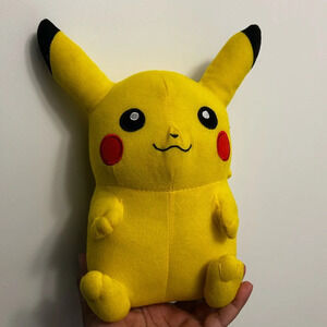 2/$30 Pokemon Pikachu Plush Stuffed Toy 11” 2019 Toy Factory